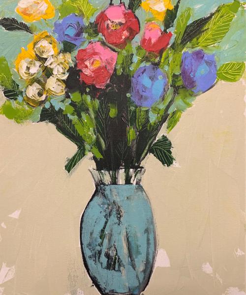 Floral 20x24 picture