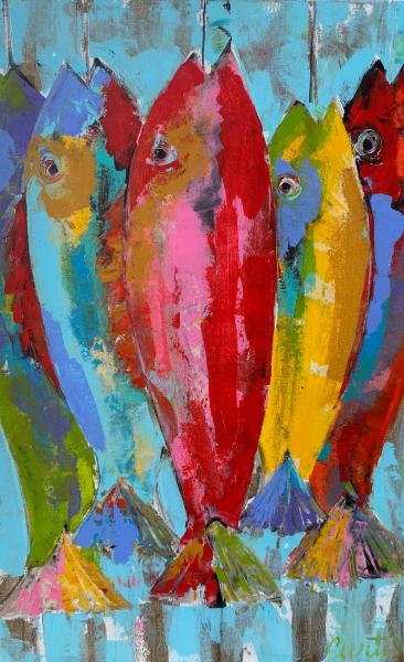 Fish 24x36 picture