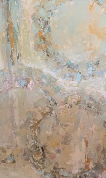 Abstract painting 40x60 ( vertical or horizonal) picture