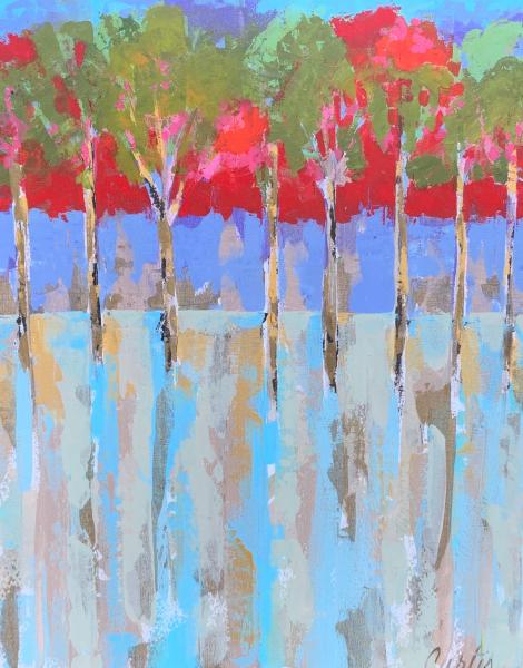 tress Red 30x40