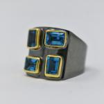 Blue Topaz Squared