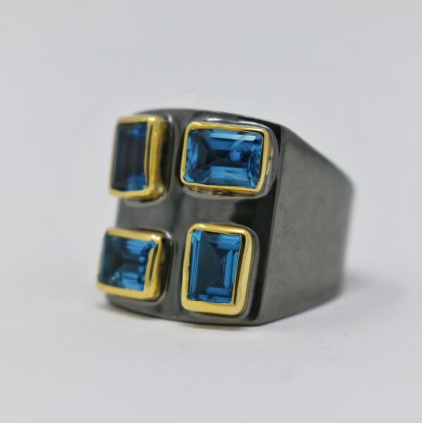 Blue Topaz Squared