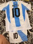 Kids soccer team jerseys and short set