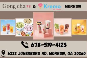 GONGCHA & KREMO ICECREAM