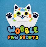 Wobble Paw Prints