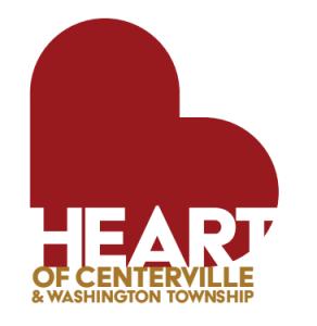 Heart of Centerville and Washington Township logo