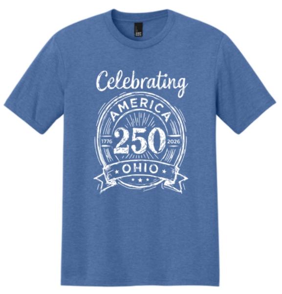 America 250 Heart of Centerville shirt