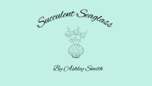 Succulent Seaglass