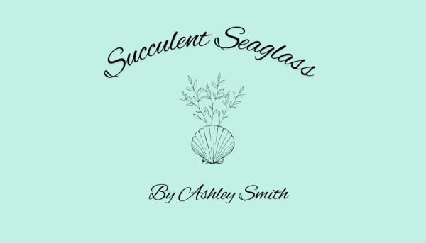 Succulent Seaglass