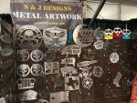 S & J Designs Metal Artwork