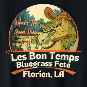 Les Bon Temps Bluegrass Association logo