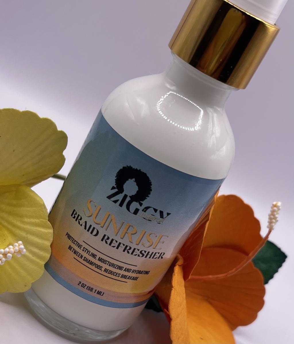 Sunrise braid refresher picture