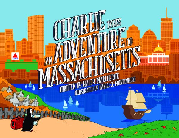 Charlie Takes an Adventure to Massachusetts (Book 2) picture