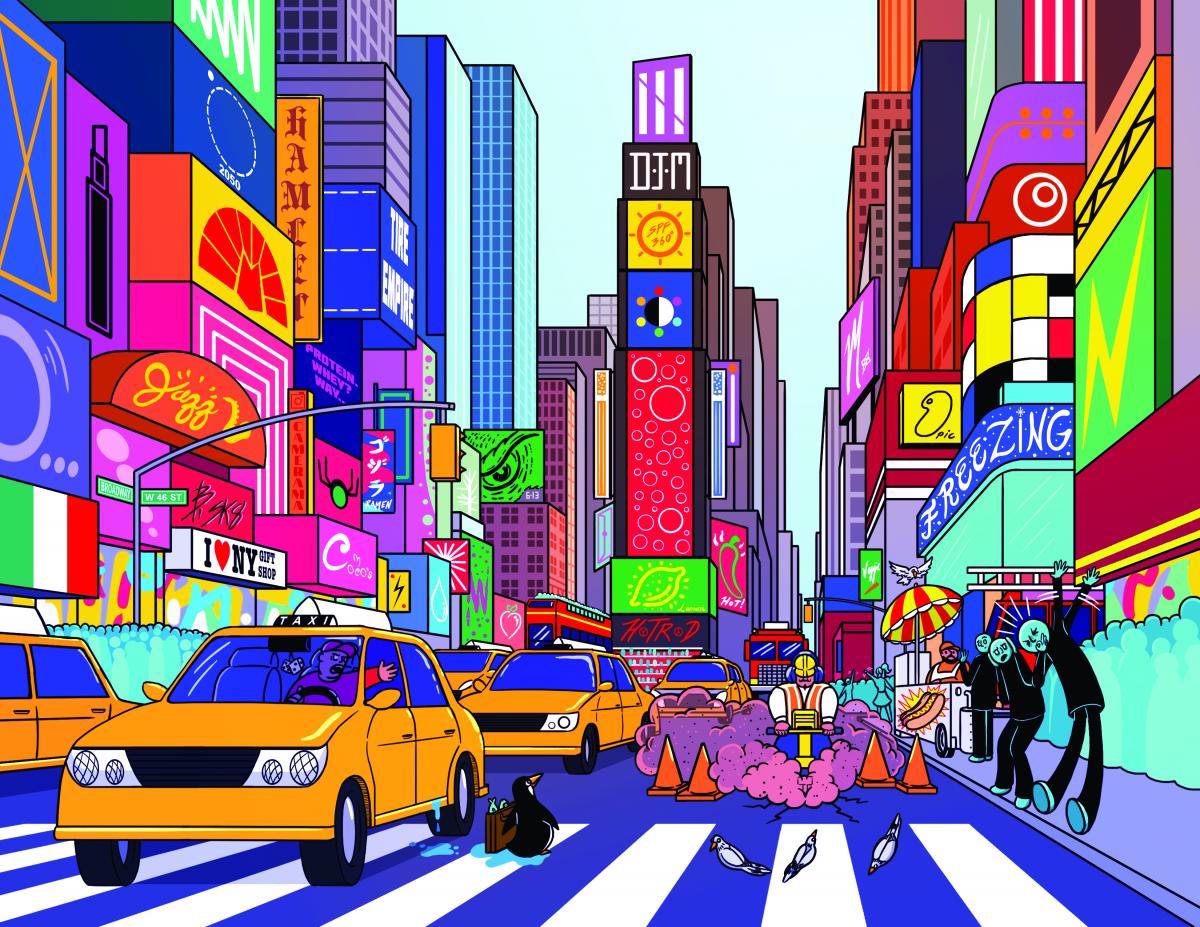 Charlie Takes an Adventure to New York picture