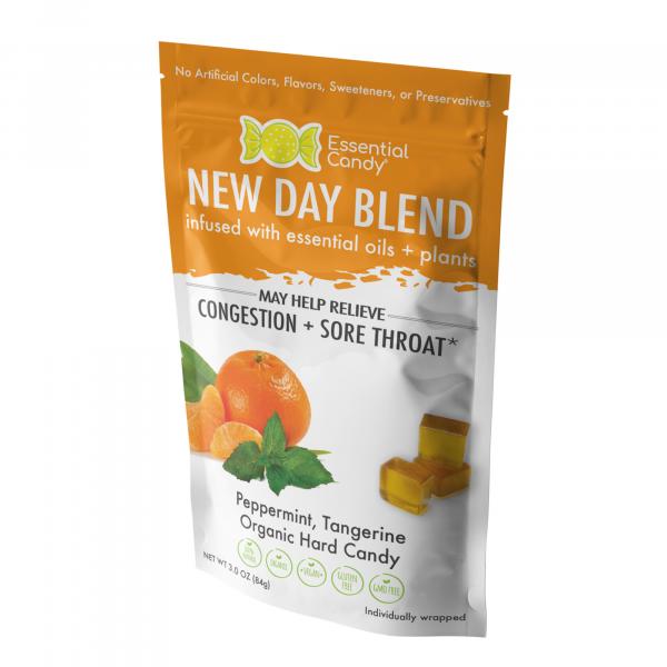 NEW DAY BLEND HARD CANDY WITH PEPPERMINT AND TANGERINE picture
