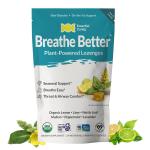 Breathe Better Organic Seasonal Wellness Functional Botanical Slow-Dissolve Lozenges