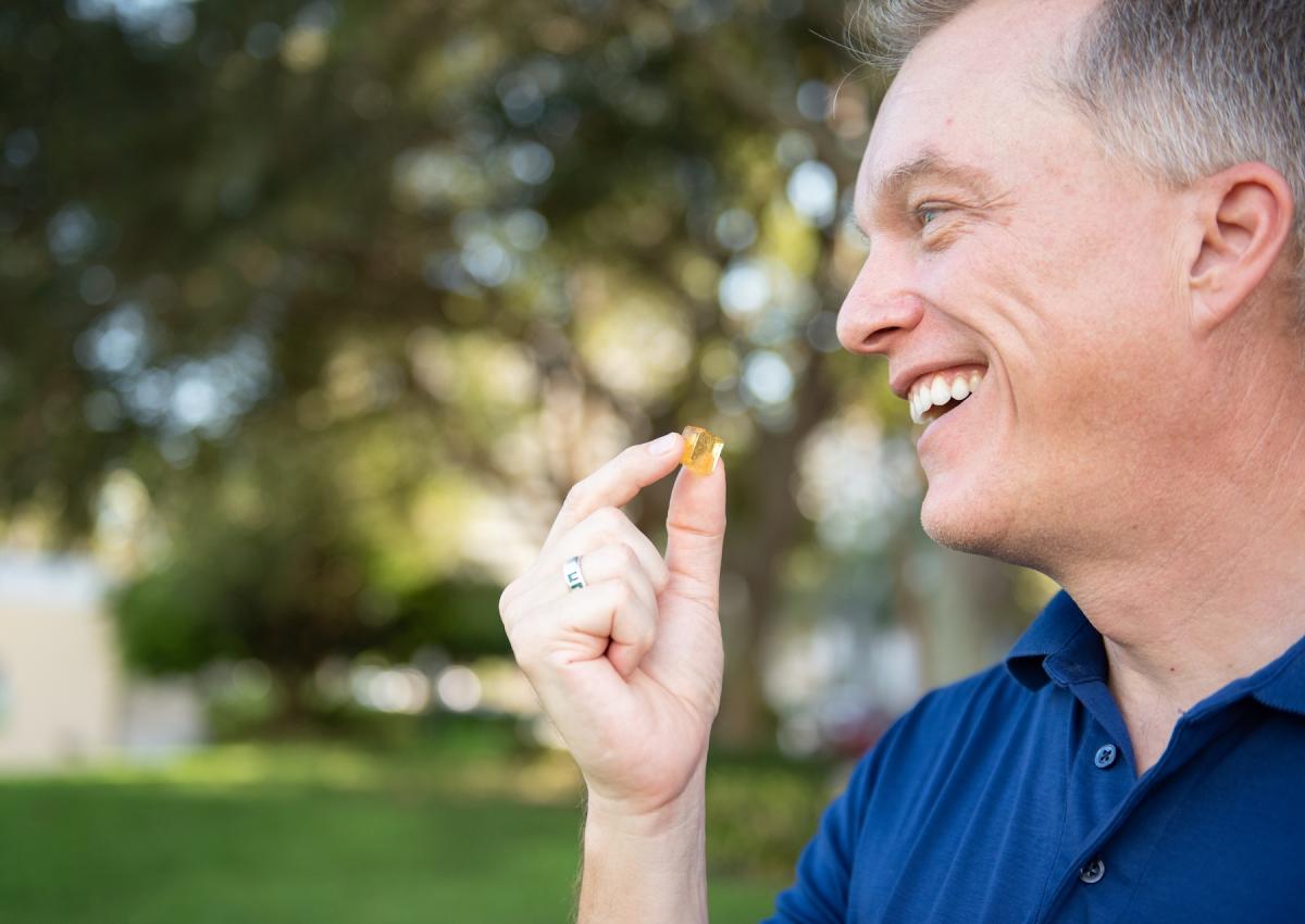 Uplifting Organic Calm & Mood Functional Botanical Slow-Dissolve Lozenges picture