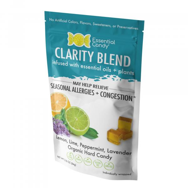 Clarity Blend Organic Hard Candy with Lemon, Lime, Peppermint, Lavender picture
