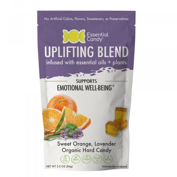 UPLIFTING BLEND HARD CANDY WITH ORANGE AND LAVENDER