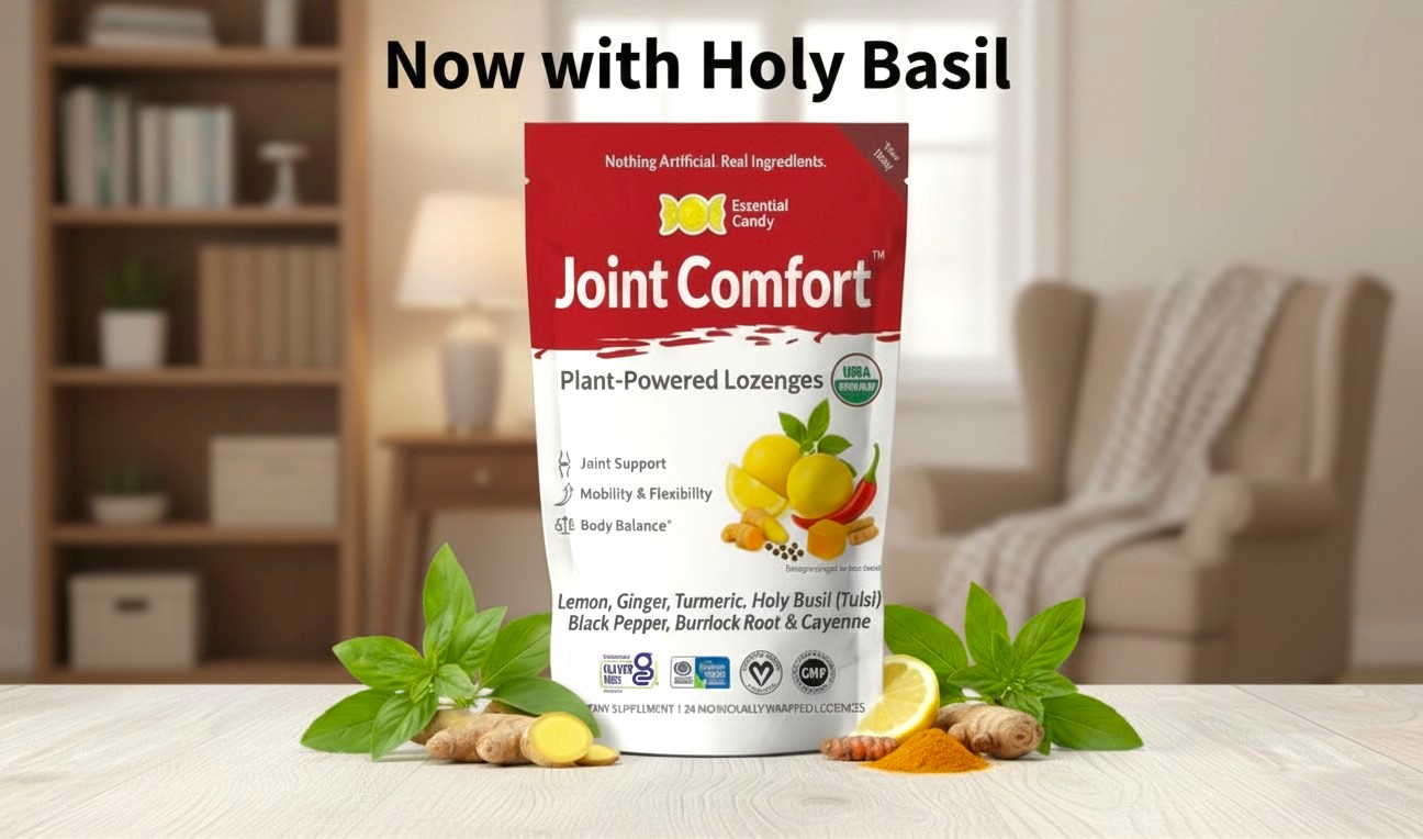 Joint Comfort Organic Functional Botanical Slow-Dissolve Lozenges picture