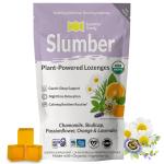 Slumber Organic Sleep Support Functional Botanical Slow-Dissolve Lozenges