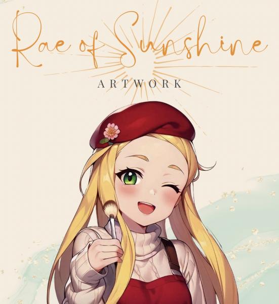 Rae Of Sunshine Artwork - Hand Paintings