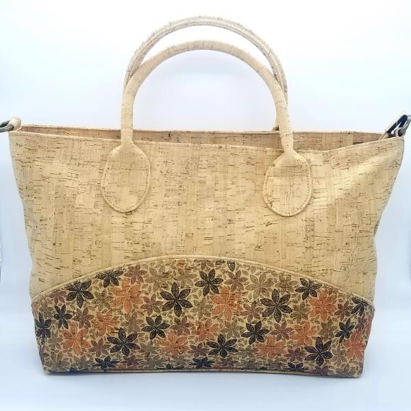 Cork Tote Bag Handbag picture