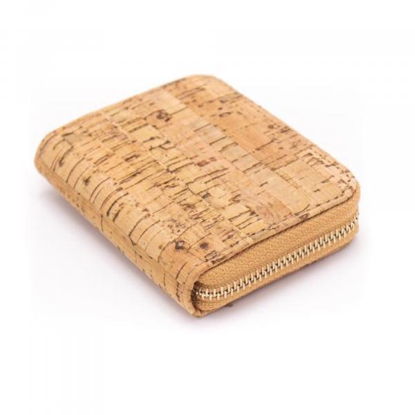 Cork Zipper Wallet picture