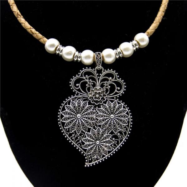 Heart of Viana Necklace