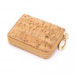 Cork Zipper Wallet