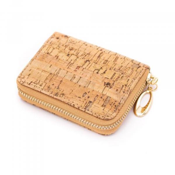 Cork Zipper Wallet