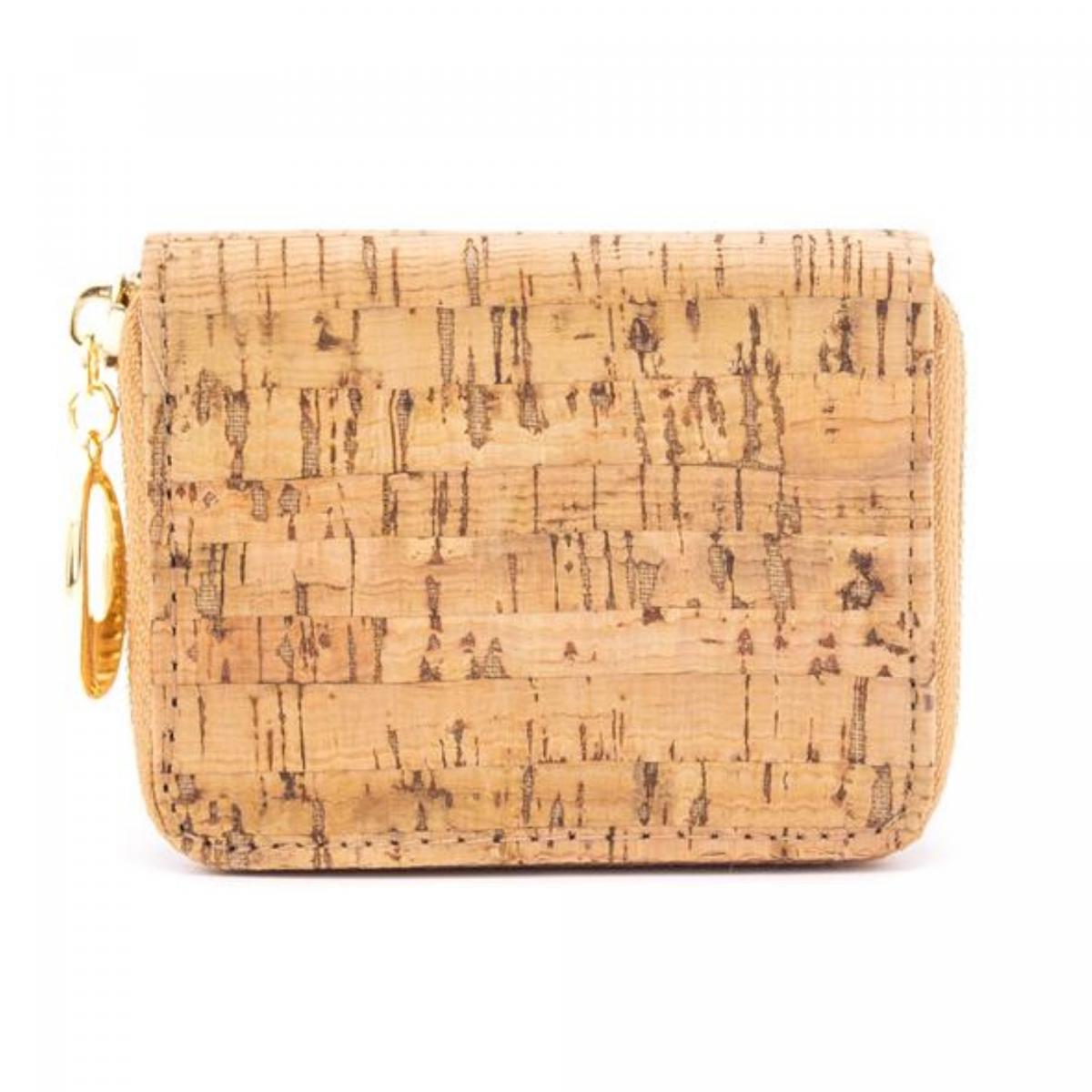 Cork Zipper Wallet picture