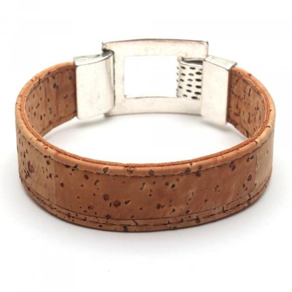 Cork Cuff Bracelet picture