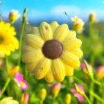 sunflower covered oreo