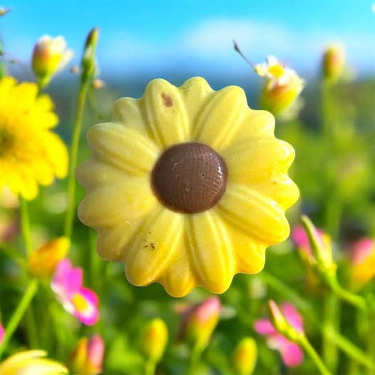 sunflower covered oreo