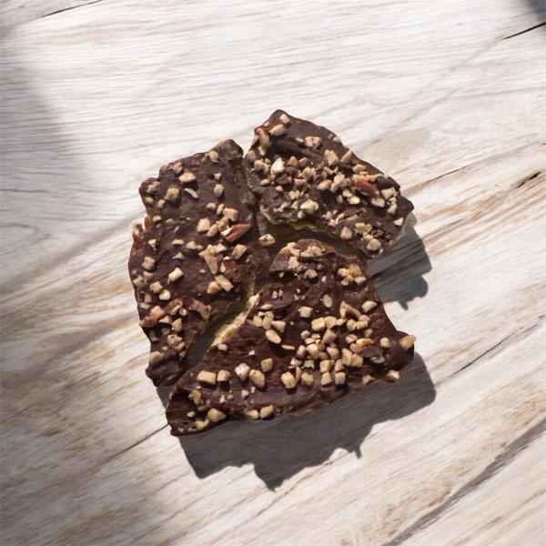 toffee pecan bark