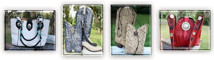 cowboy boot purses