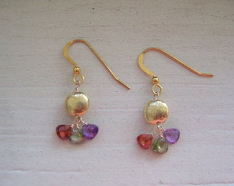 Gemstone Earrings picture