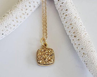 Drusy Necklace picture