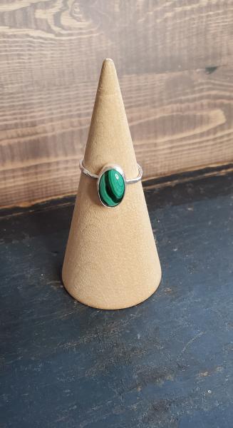 Malachite Silversmith .925 ring