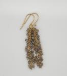 Labradorite Fringe Earrings