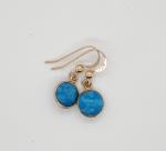 Petite Turquoise Earrings