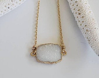 Drusy Necklace picture