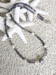 Labradorite Choker Beaded Necklace
