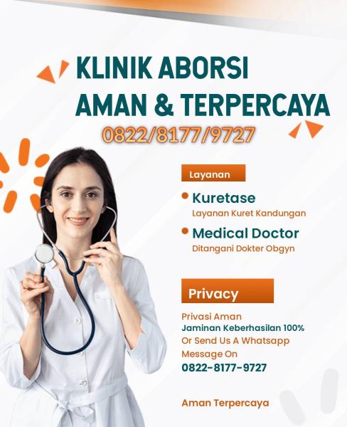 KLINIK ABORSI BATAM ⚕082281779727⚕