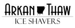 Arkan-Thaw Ice Shavers