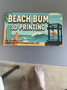 Beach Bum 3D