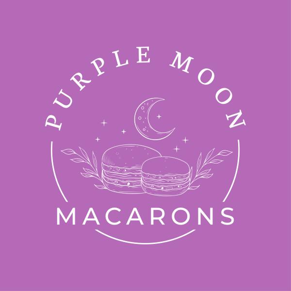 Purple Moon Macarons
