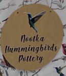 Nootka Hummingbirds Pottery