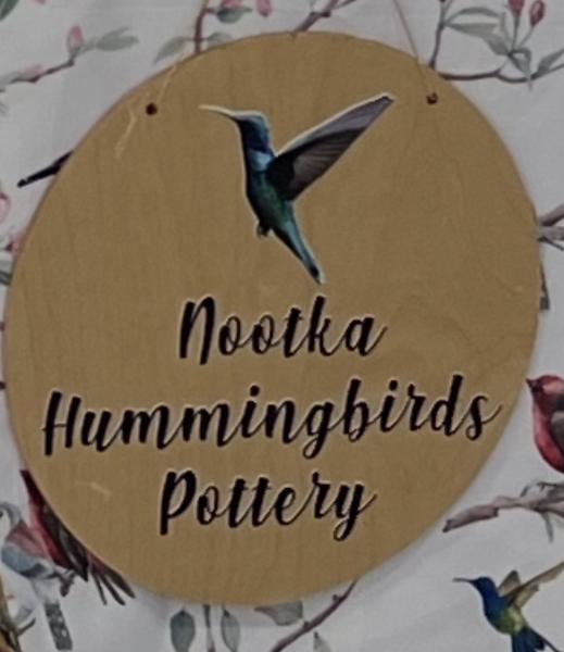 Nootka Hummingbirds Pottery